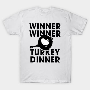 Thanksgiving Turkey Dinner T-Shirt